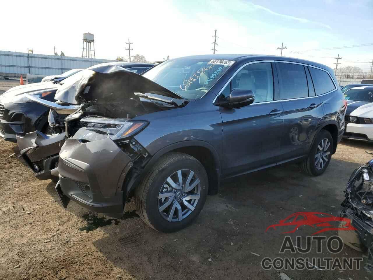 HONDA PILOT 2022 - 5FNYF6H59NB015125