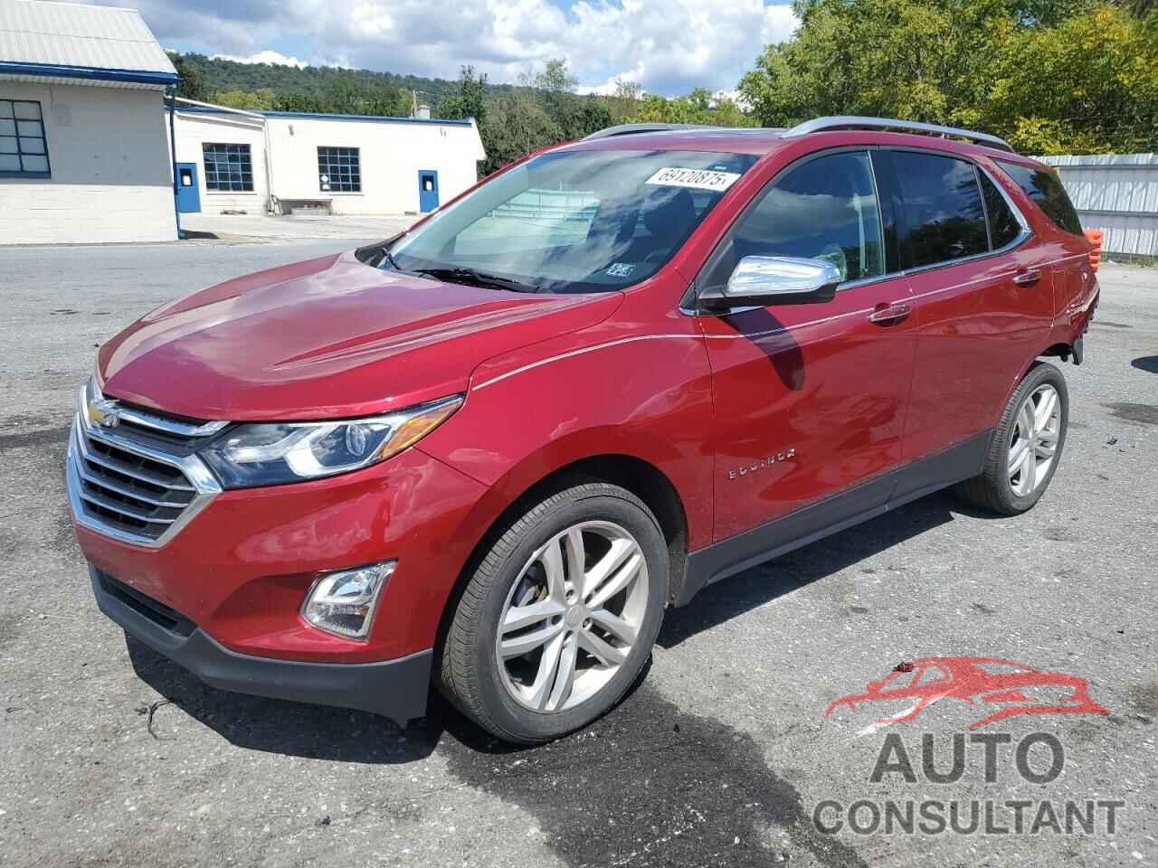 CHEVROLET EQUINOX 2018 - 3GNAXWEX0JS504266