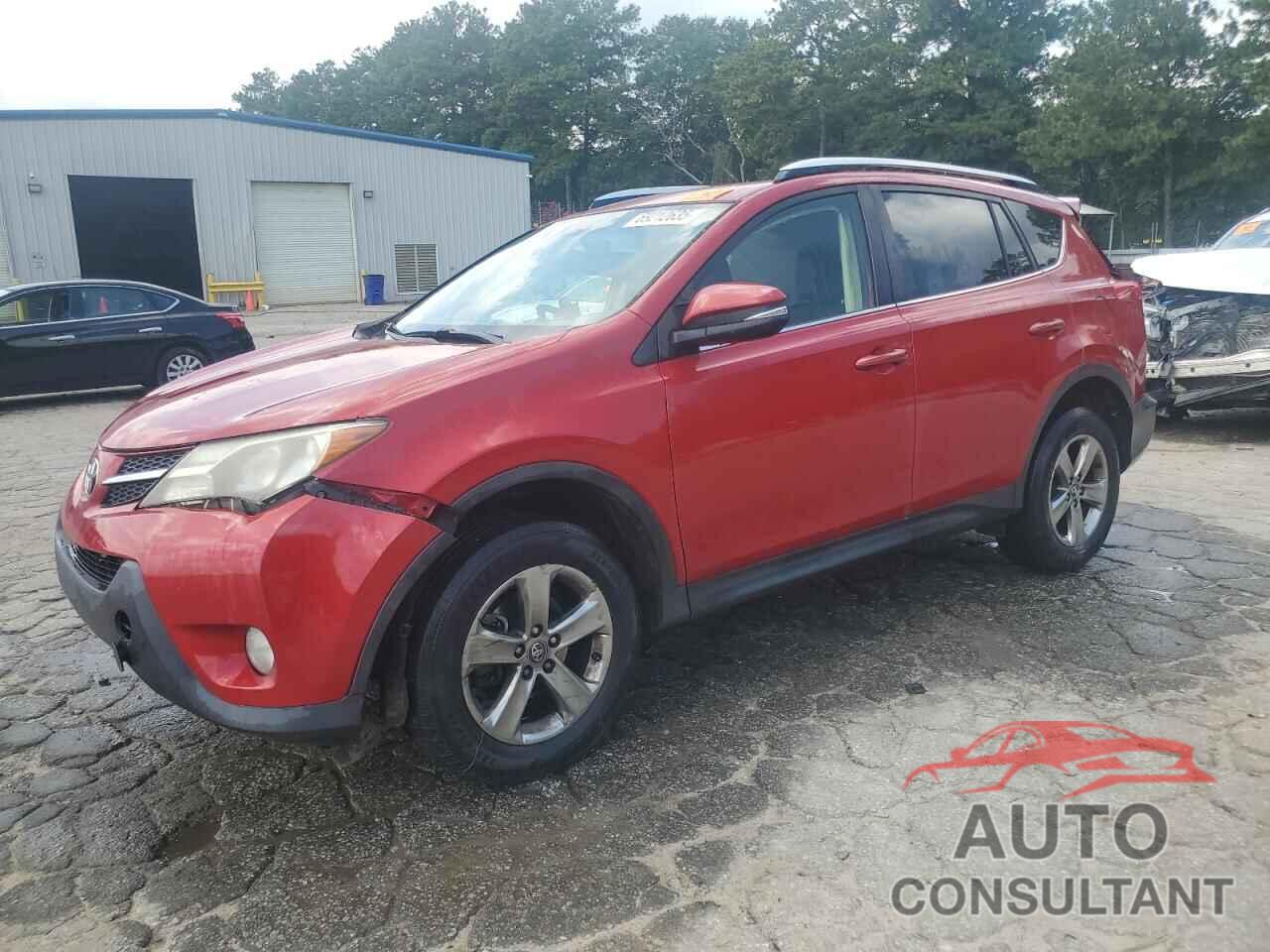 TOYOTA RAV4 2015 - JTMWFREVXFD076005