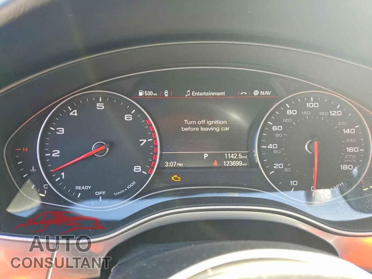 AUDI A6 2017 - WAUF2AFC5HN132128