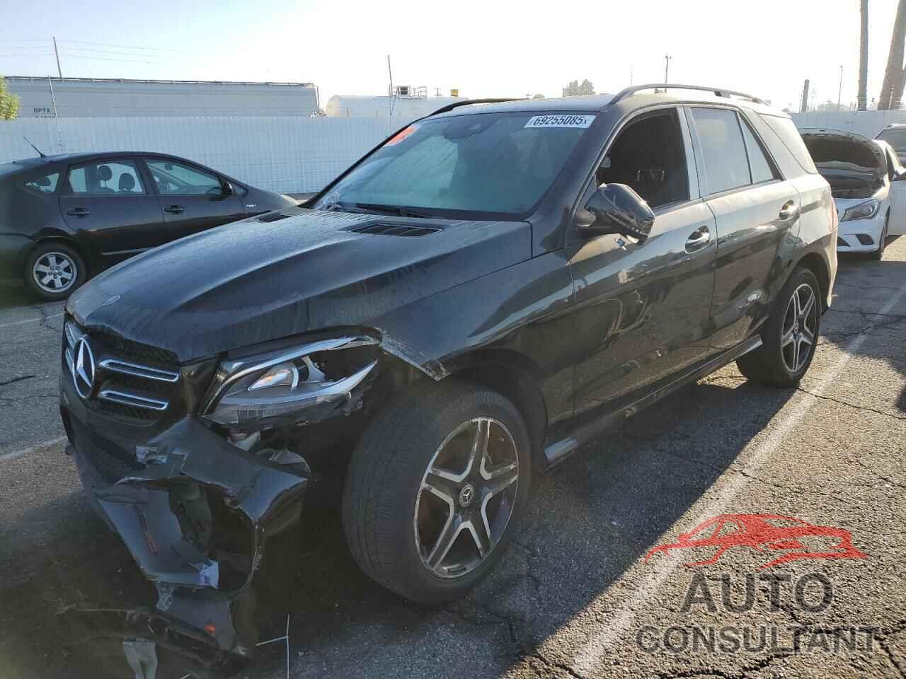 MERCEDES-BENZ GLE-CLASS 2017 - 4JGDA5JB6HA936105
