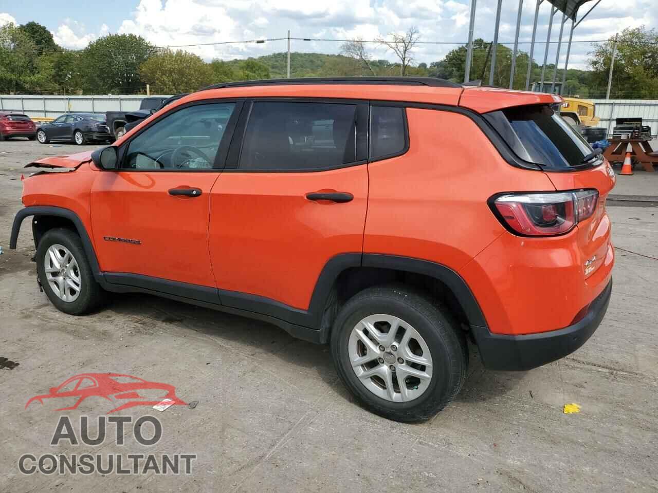 JEEP COMPASS 2017 - 3C4NJDABXHT642699