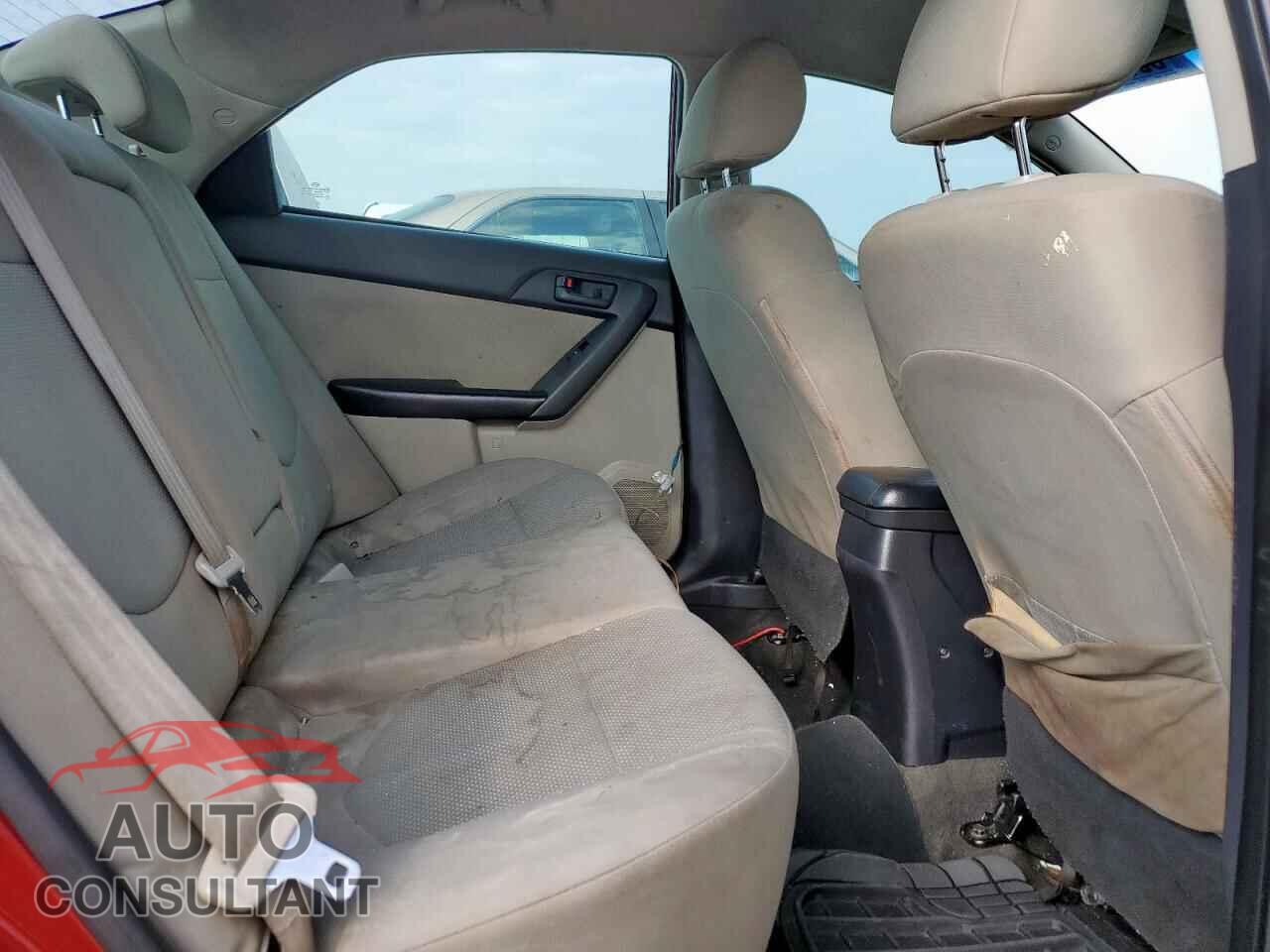 KIA FORTE 2012 - KNAFU4A22C5557714