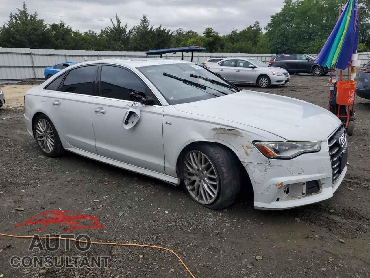 AUDI A6 2017 - WAUF8AFC0HN109466