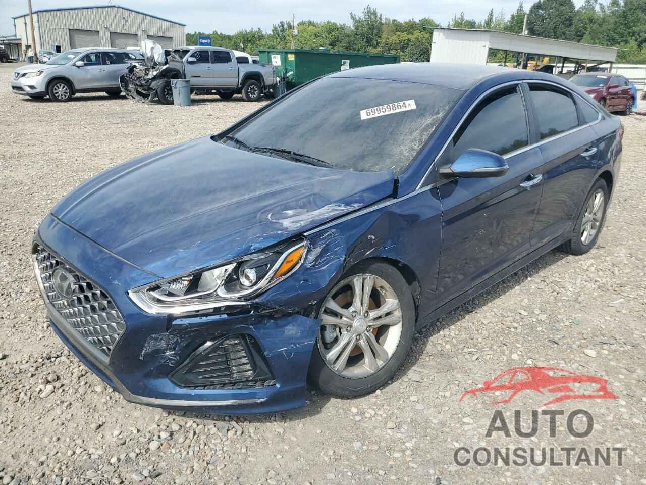 HYUNDAI SONATA 2019 - 5NPE34AF6KH765159