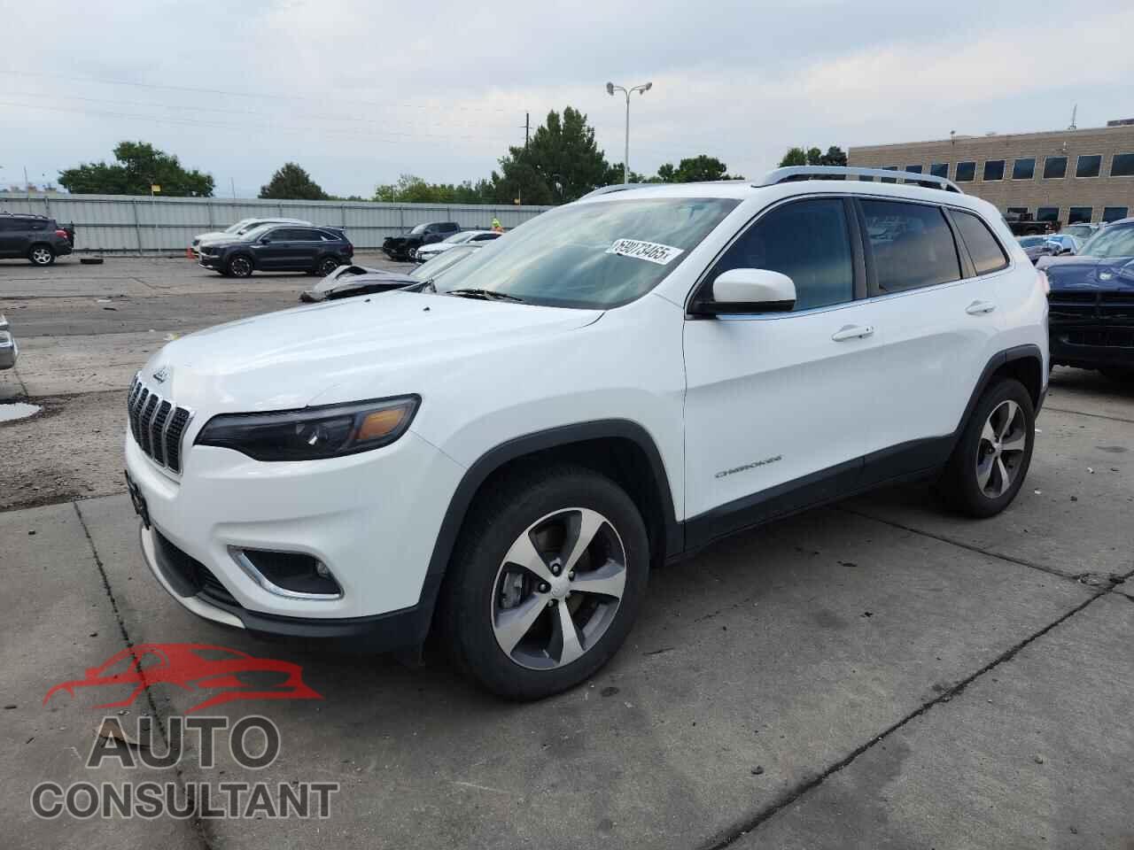 JEEP GRAND CHER 2020 - 1C4PJMDX6LD623792