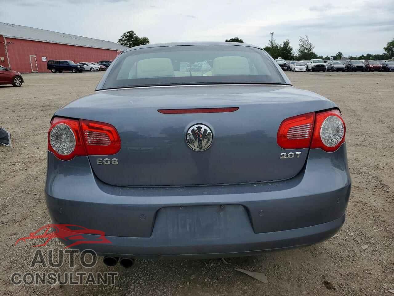 VOLKSWAGEN EOS 2009 - WVWFA71F09V007159
