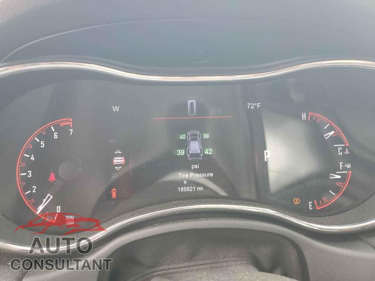 DODGE DURANGO 2014 - 1C4RDJAG1EC558717