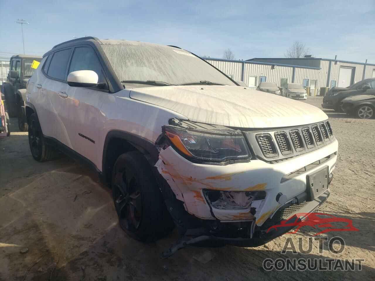 JEEP COMPASS 2019 - 3C4NJDBB4KT800525