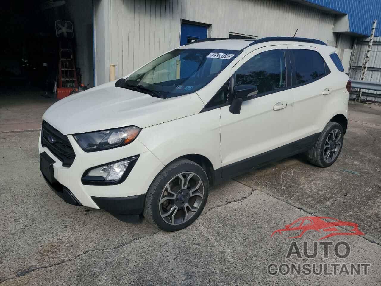 FORD ECOSPORT 2020 - MAJ6S3JL2LC351791