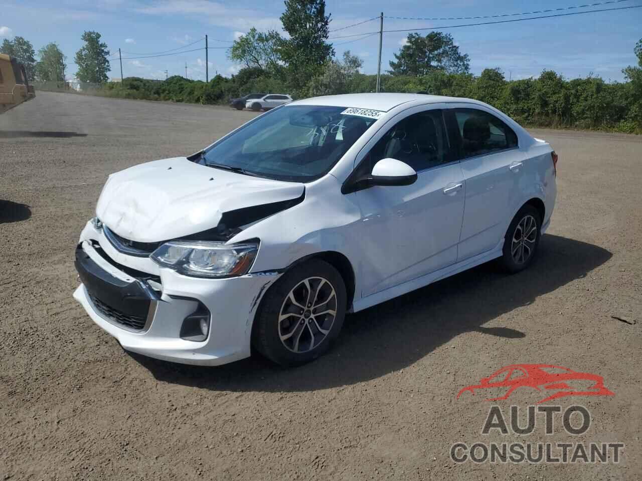 CHEVROLET SONIC 2018 - 1G1JD5SH0J4100479
