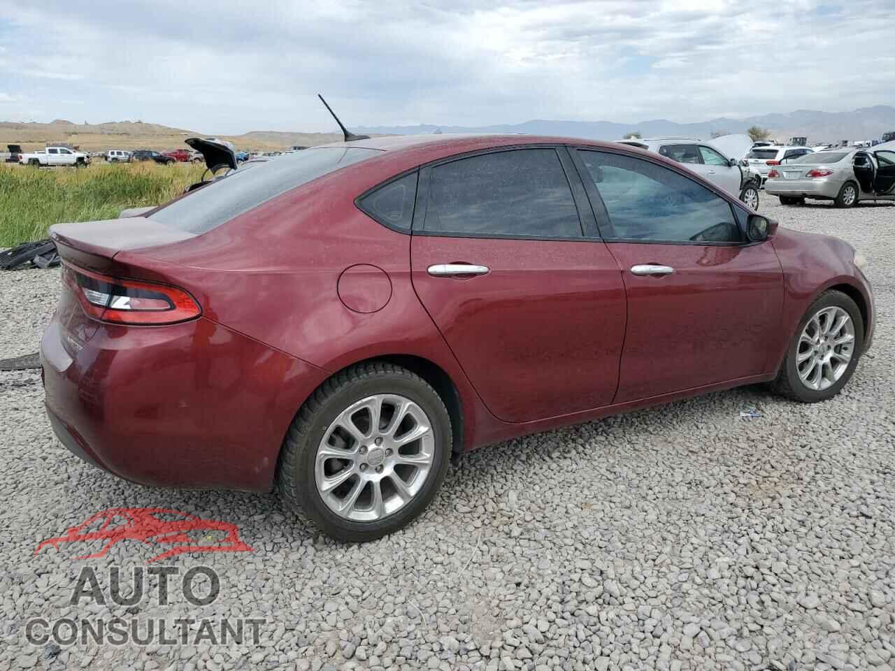 DODGE DART 2015 - 1C3CDFCB0FD205793