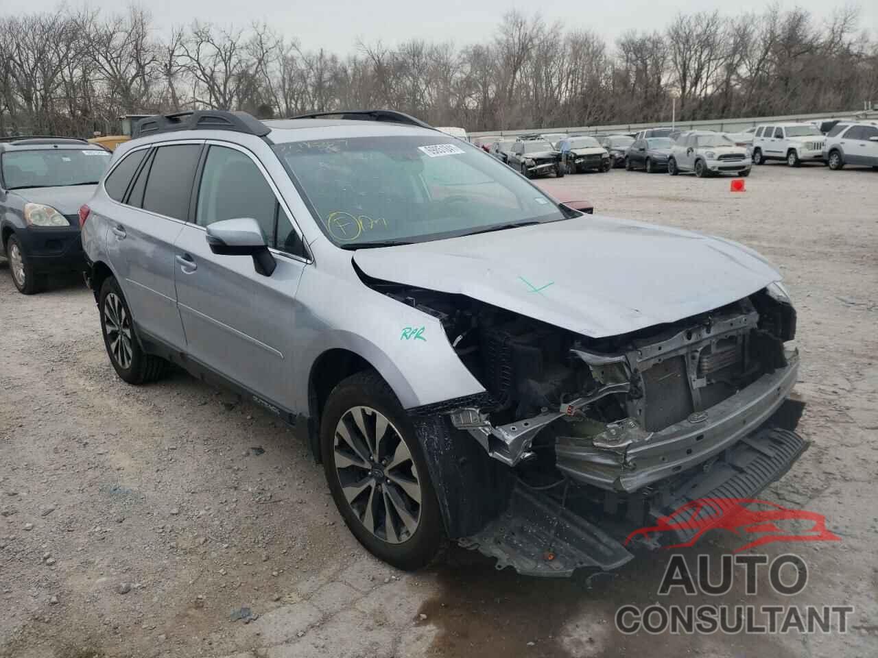 SUBARU OUTBACK 2016 - 4S4BSENCXG3354387