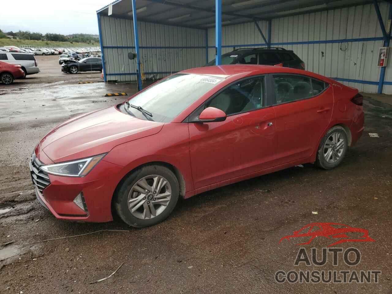 HYUNDAI ELANTRA 2019 - 5NPD84LF7KH432818