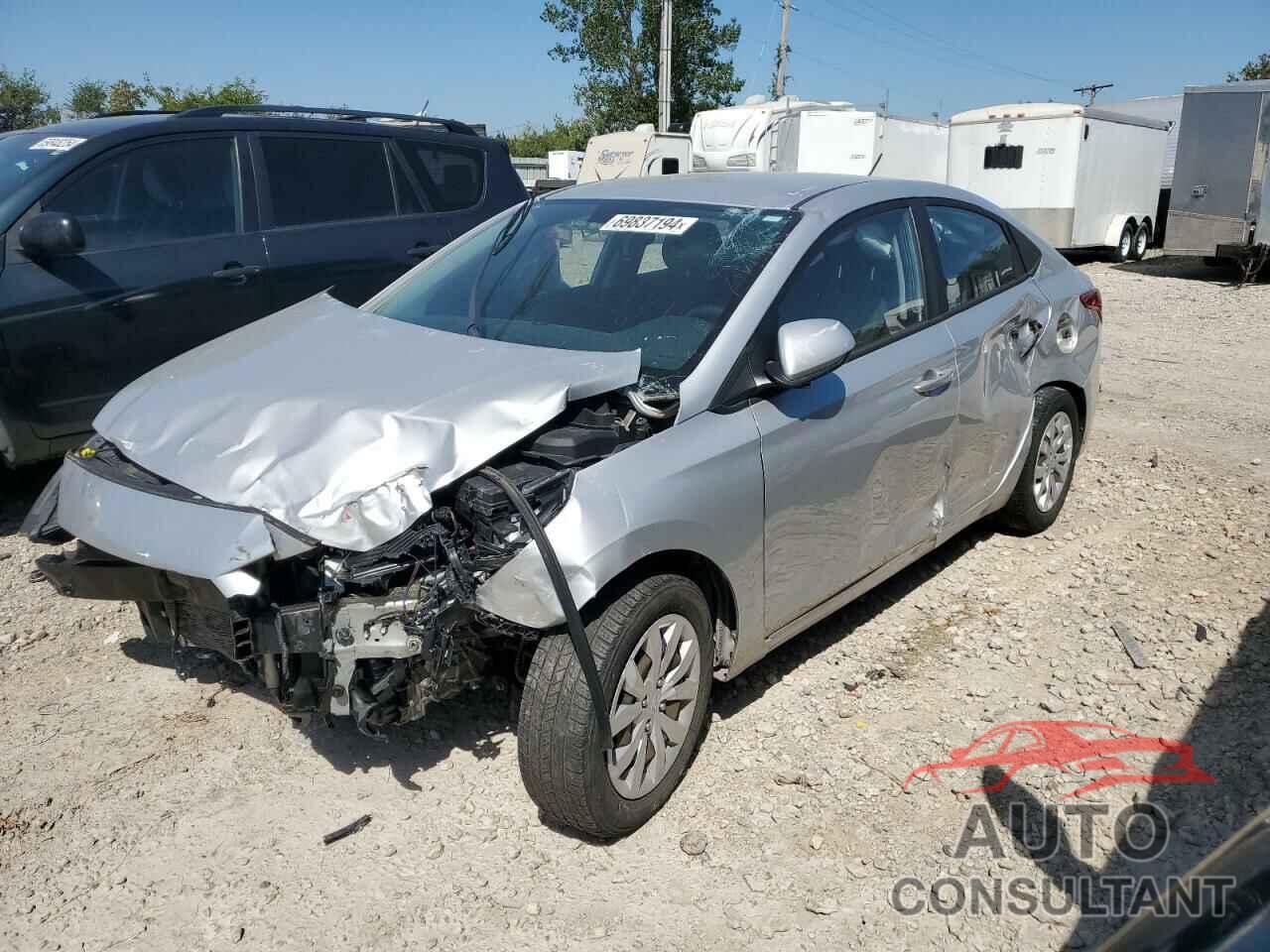 HYUNDAI ACCENT 2019 - 3KPC24A35KE060096
