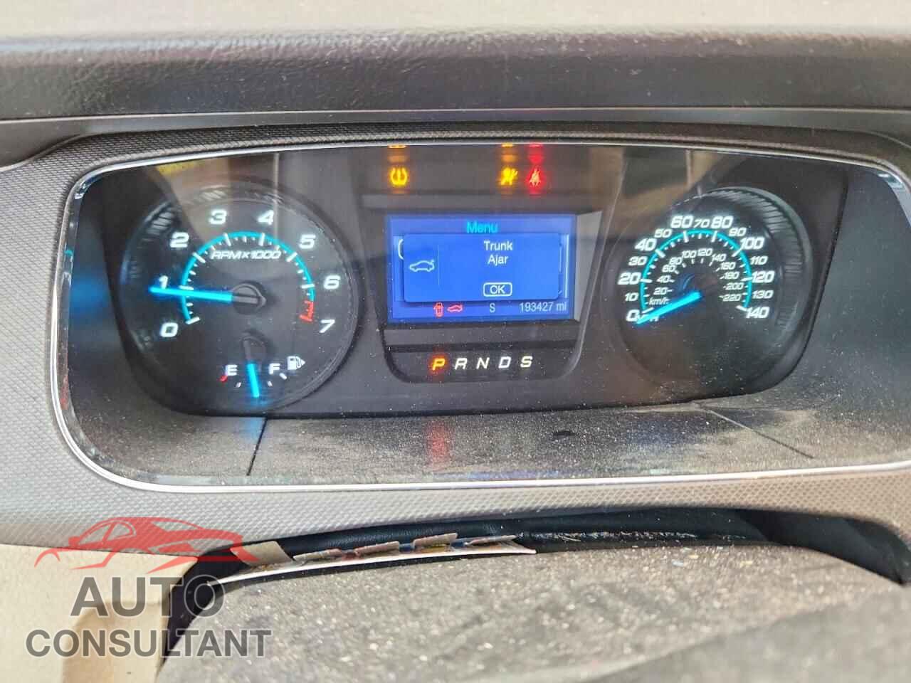 FORD TAURUS 2013 - 1FAHP2D83DG162346