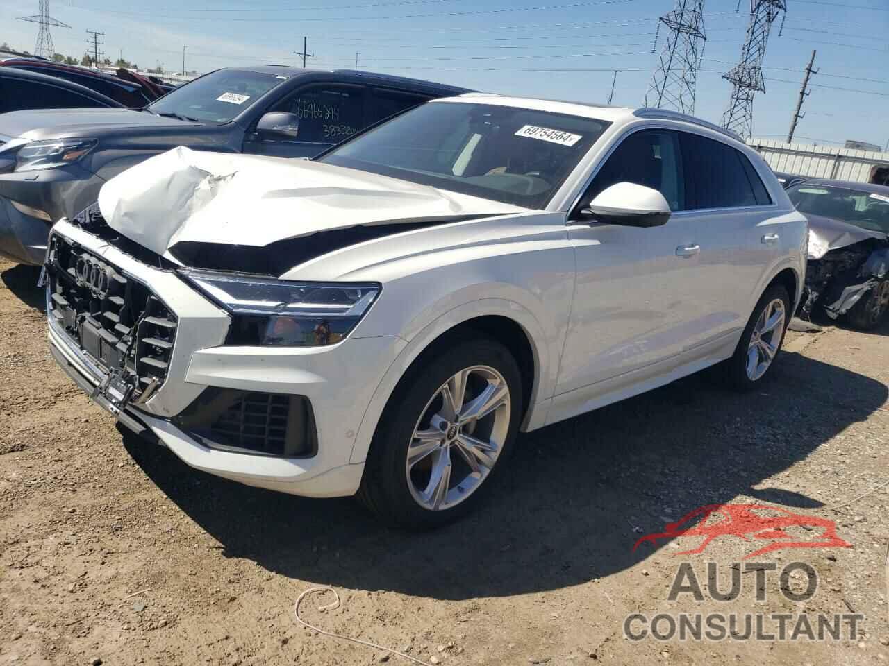 AUDI Q8 2022 - WA1BVBF19ND010719