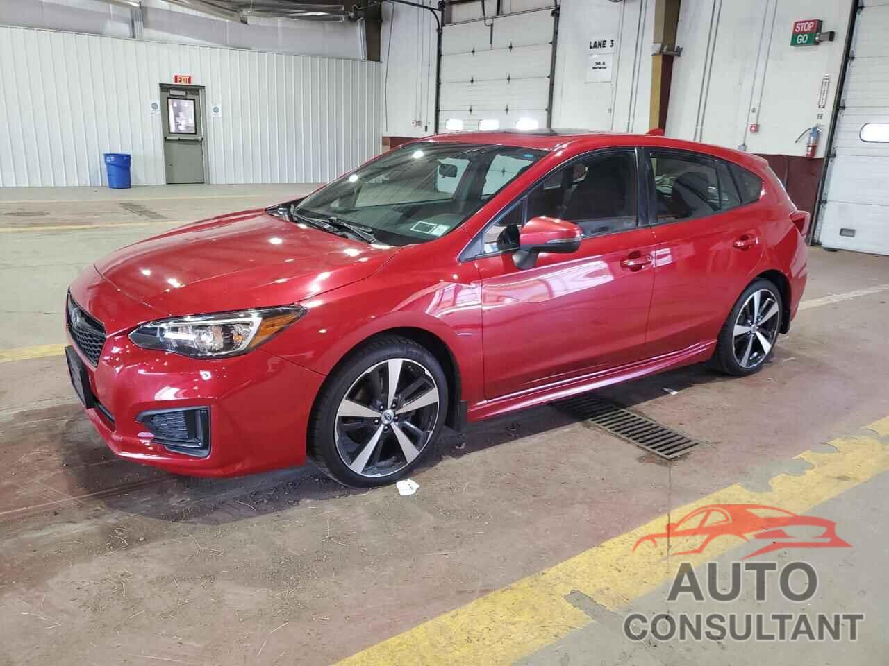 SUBARU IMPREZA 2017 - 4S3GTAM68H3719582