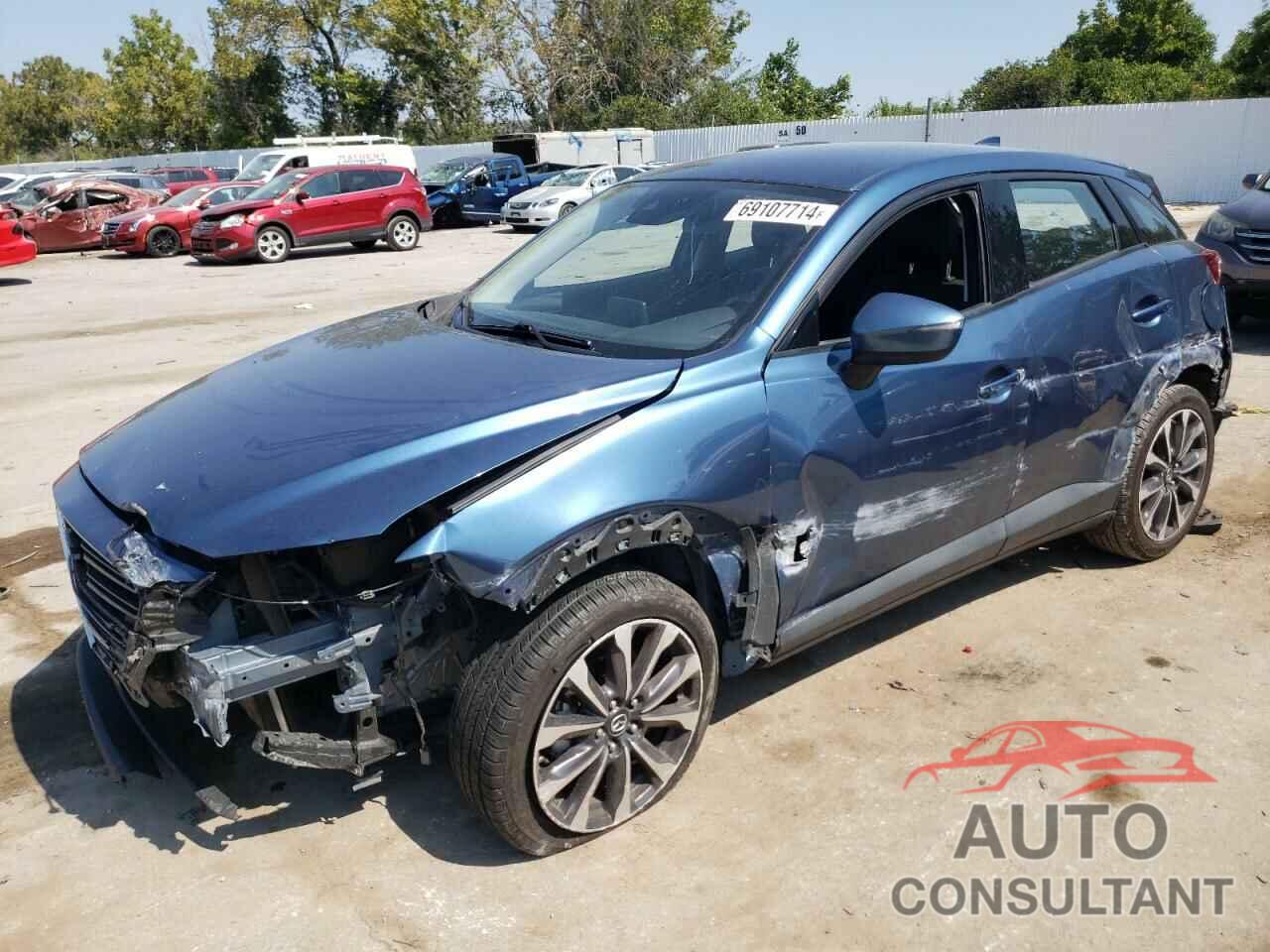 MAZDA CX-3 2019 - JM1DKDC7XK0408150