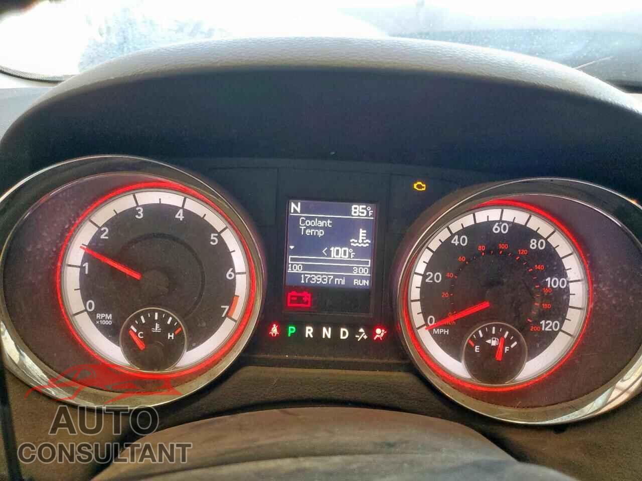 DODGE CARAVAN 2013 - 2C4RDGCG0DR719418
