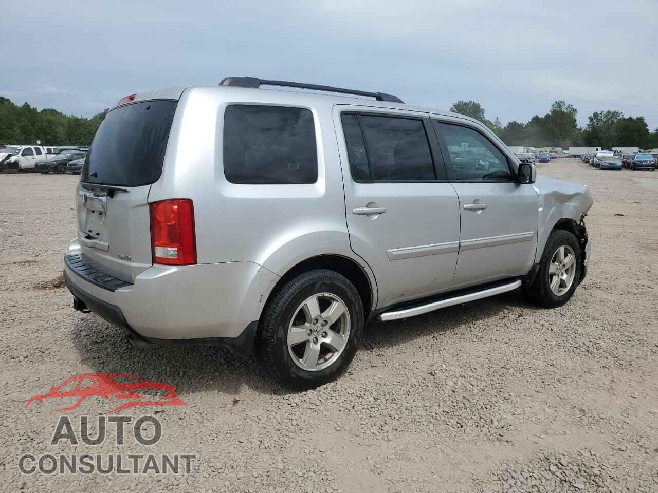 HONDA PILOT 2011 - 5FNYF4H49BB089152