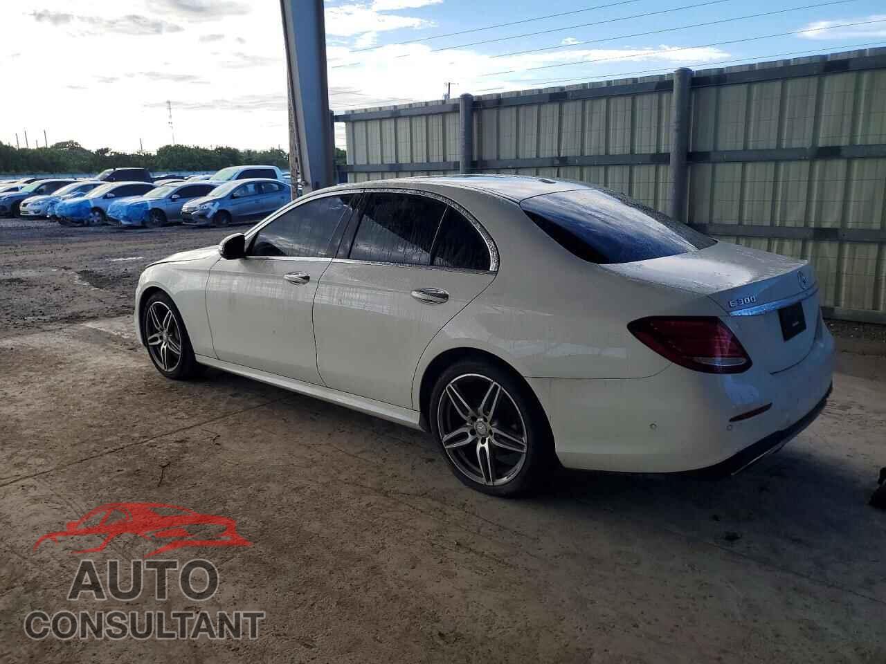 MERCEDES-BENZ E-CLASS 2017 - WDDZF4JB6HA173563