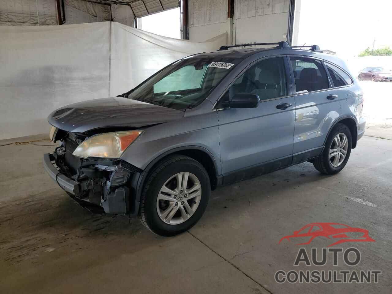 HONDA CRV 2010 - 5J6RE4H58AL051269