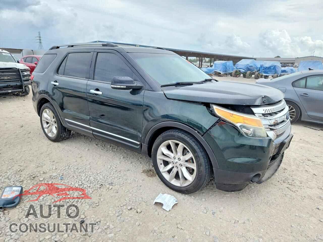 FORD EXPLORER 2013 - 1FM5K7D84DGB81489