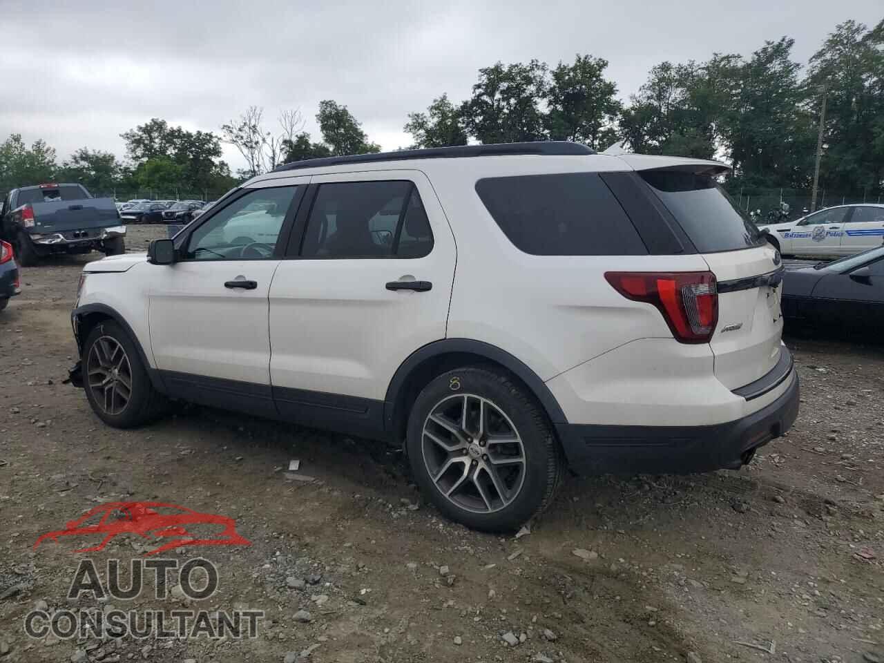 FORD EXPLORER 2018 - 1FM5K8GT1JGB97649
