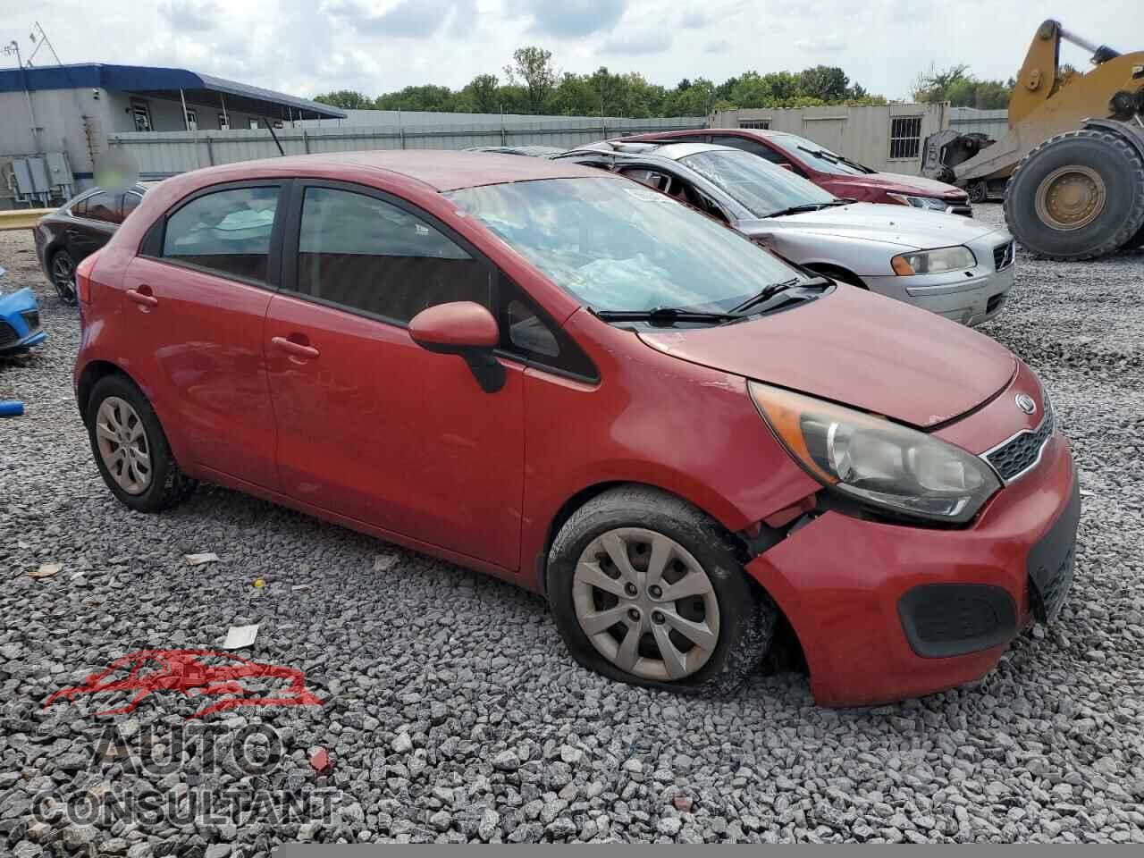 KIA RIO 2012 - KNADN5A32C6038983