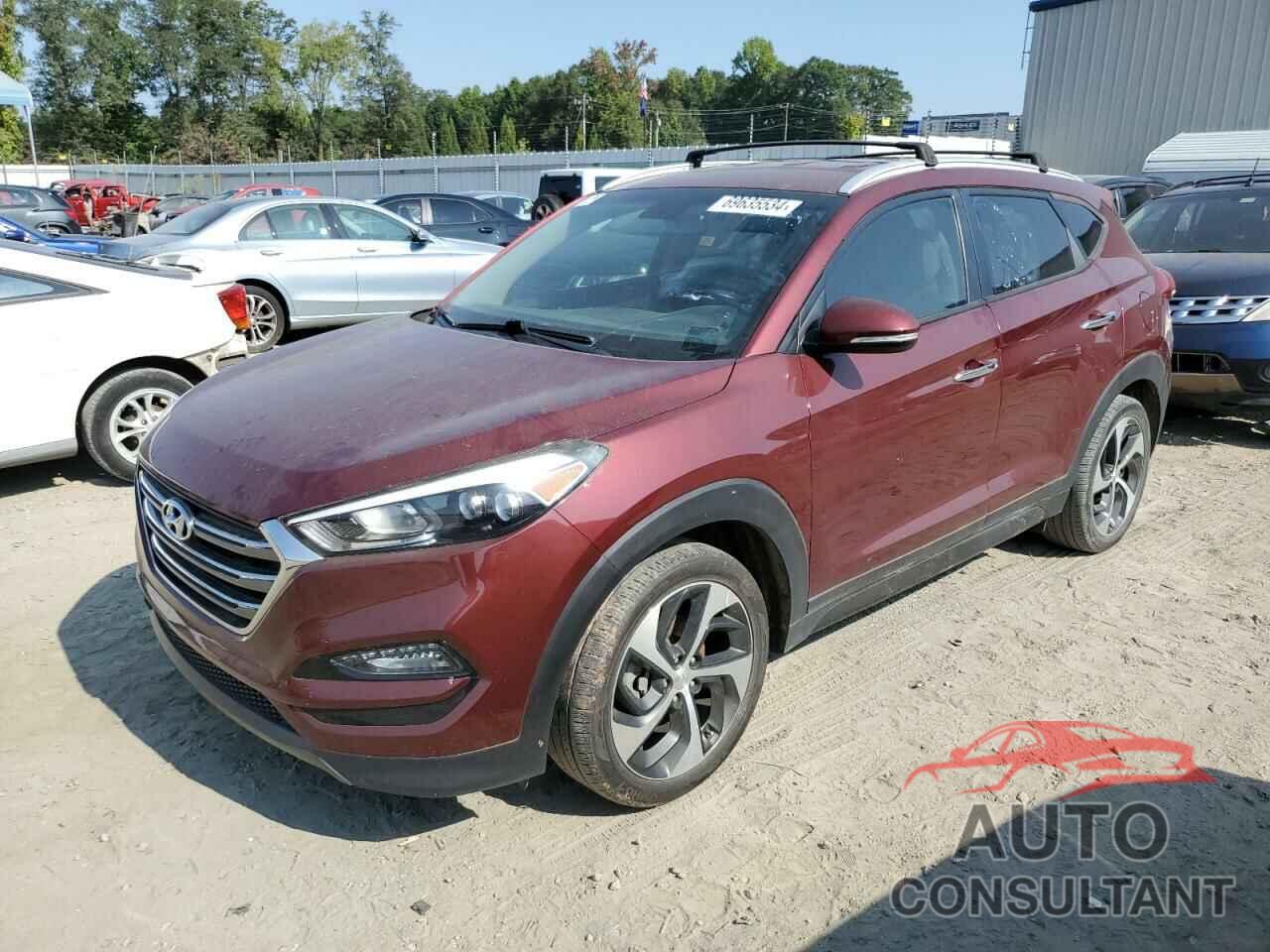 HYUNDAI TUCSON 2016 - KM8J33A20GU031633