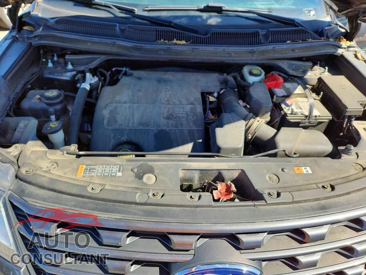 FORD EXPLORER 2017 - 1FM5K8D82HGC30006