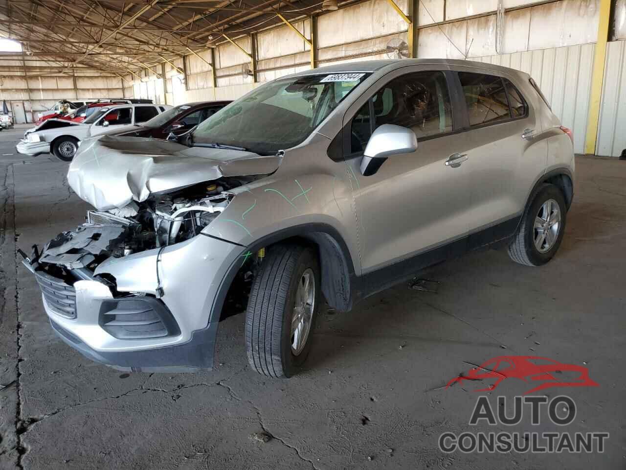 CHEVROLET TRAX 2019 - 3GNCJKSB8KL336562