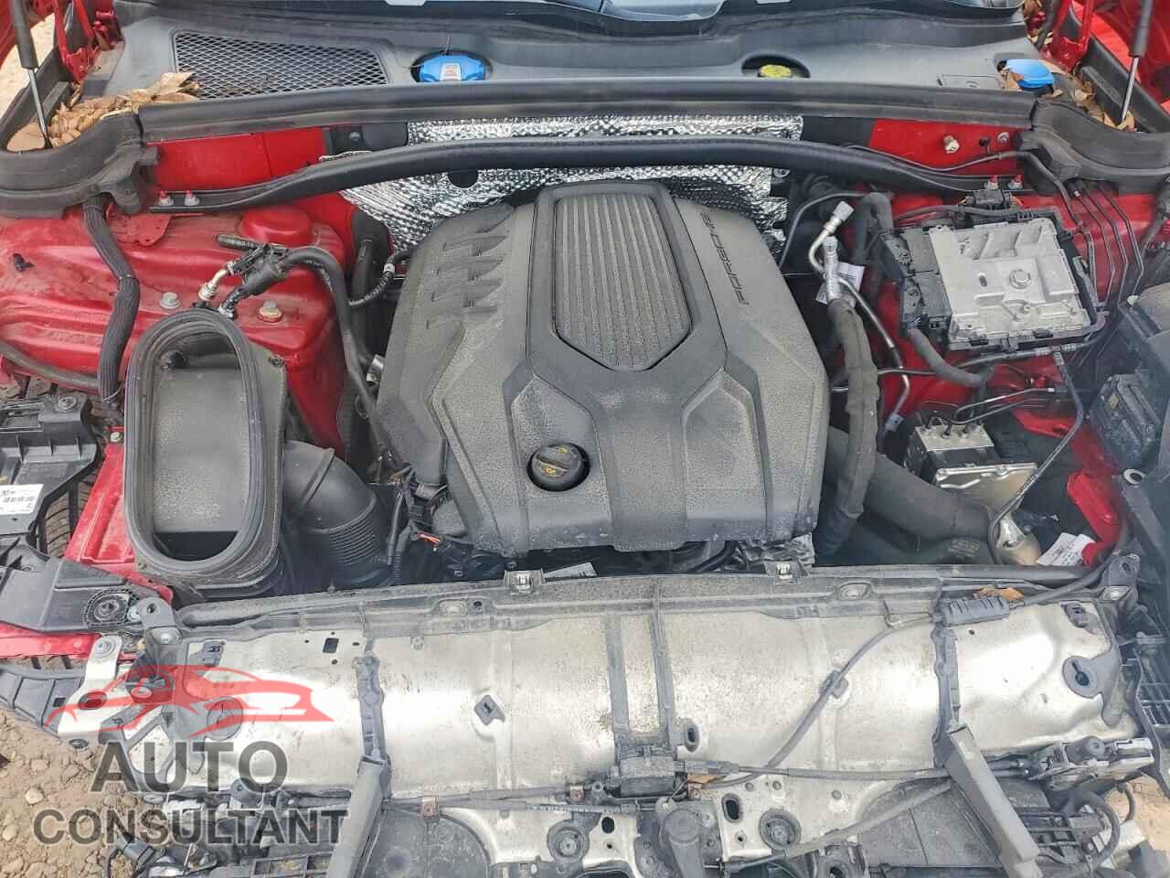 PORSCHE MACAN 2023 - WP1AA2A57PLB16570
