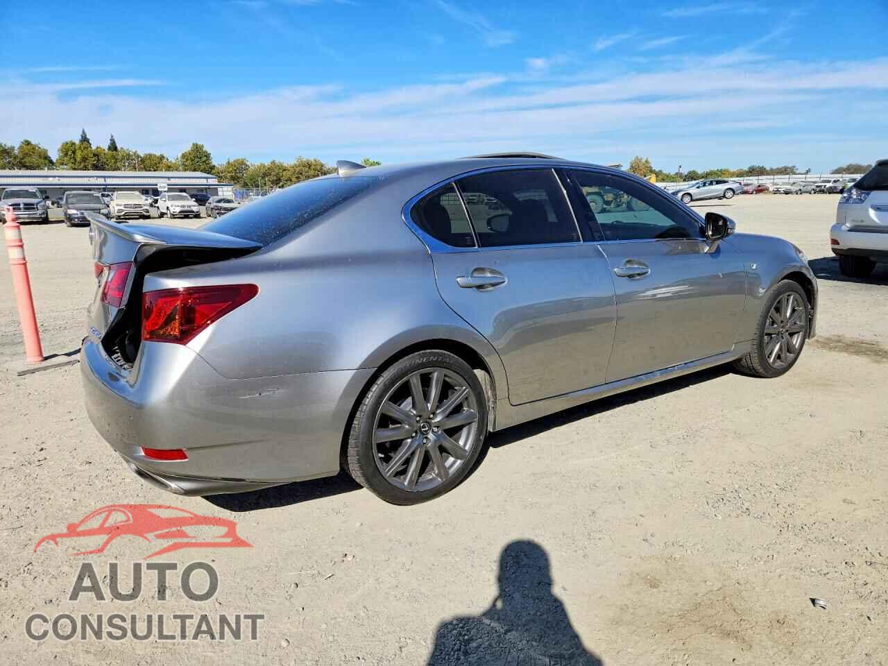 LEXUS GS350 2015 - JTHBE1BL8FA001311