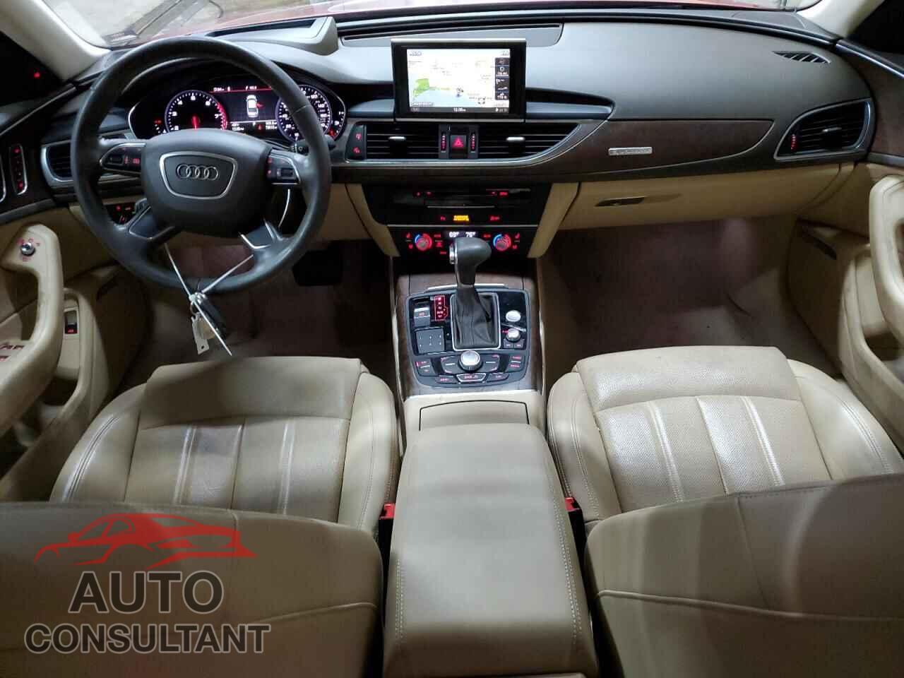 AUDI A6 2012 - WAUJGAFC4CN082892