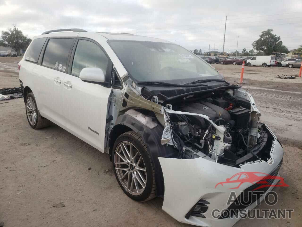 TOYOTA SIENNA 2019 - 5TDYZ3DC3KS007975