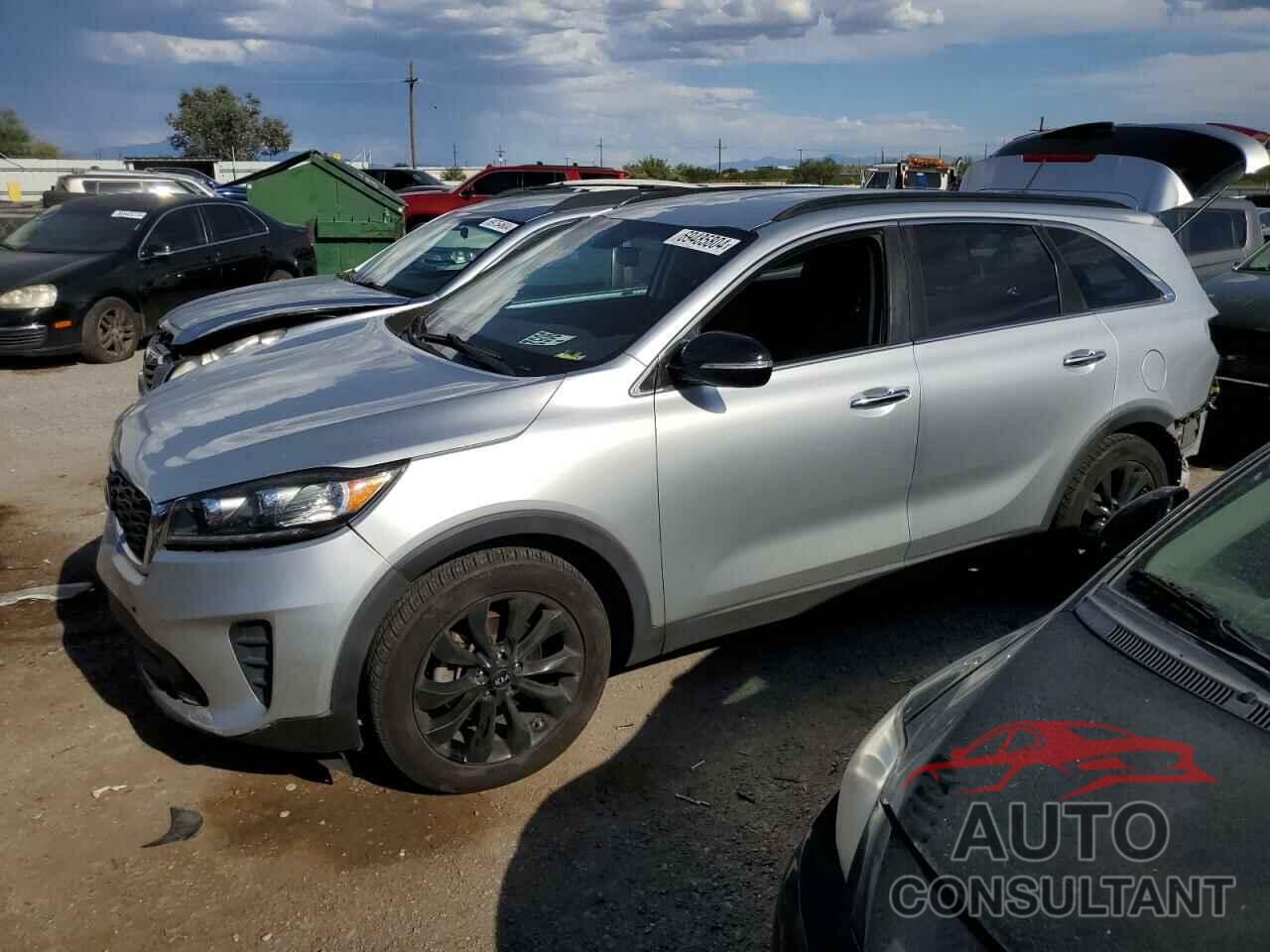 KIA SORENTO 2019 - 5XYPG4A55KG609481
