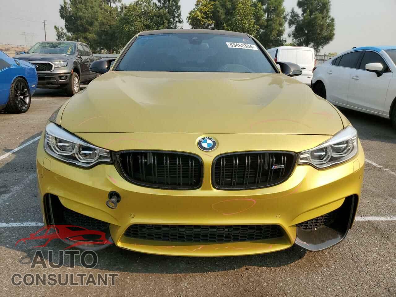 BMW M3 2016 - WBS8M9C58G5E68344