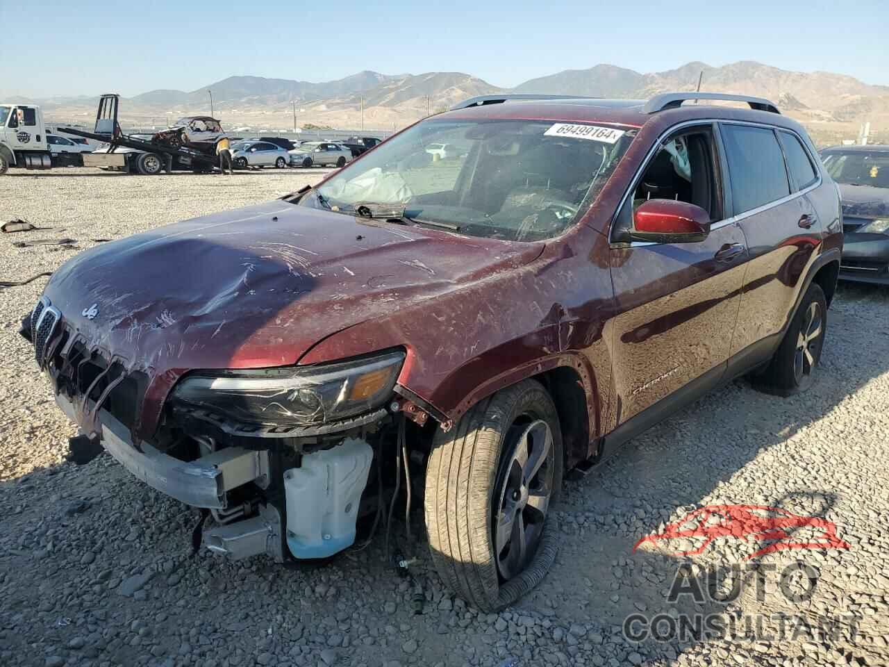 JEEP GRAND CHER 2019 - 1C4PJMDN1KD178729
