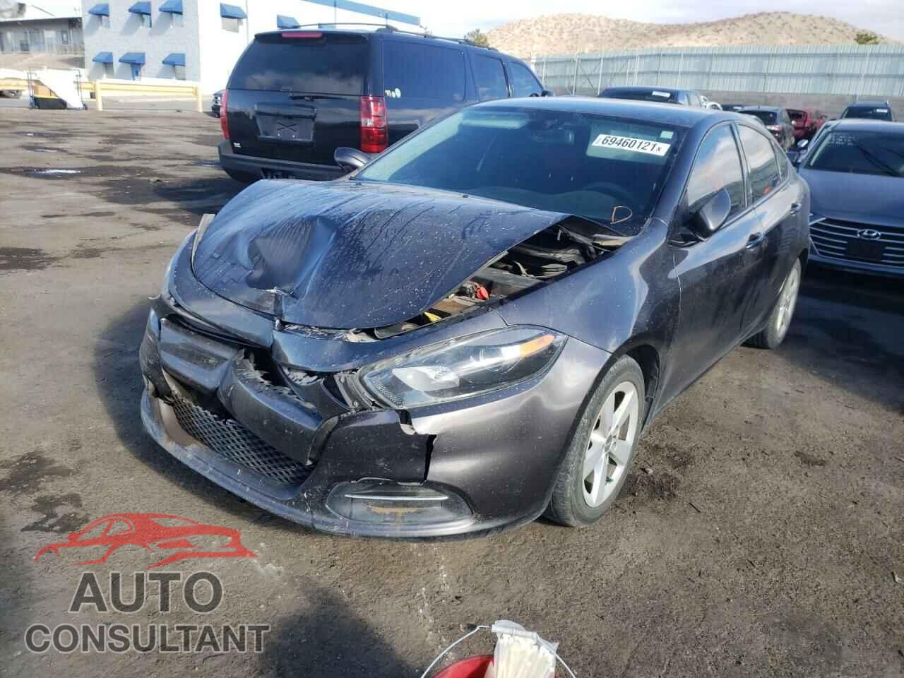 DODGE DART 2016 - 1C3CDFBB6GD660621