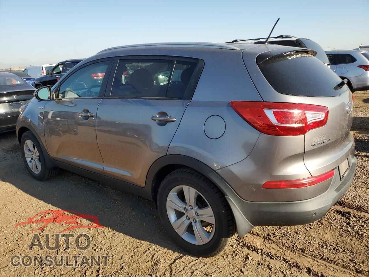 KIA SPORTAGE 2011 - KNDPBCA24B7157258