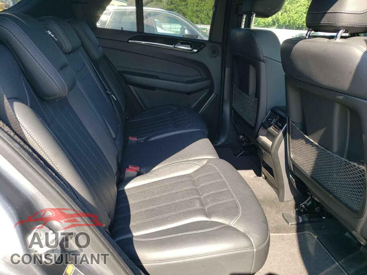 MERCEDES-BENZ GLE-CLASS 2017 - 4JGDA5HB3HA883398