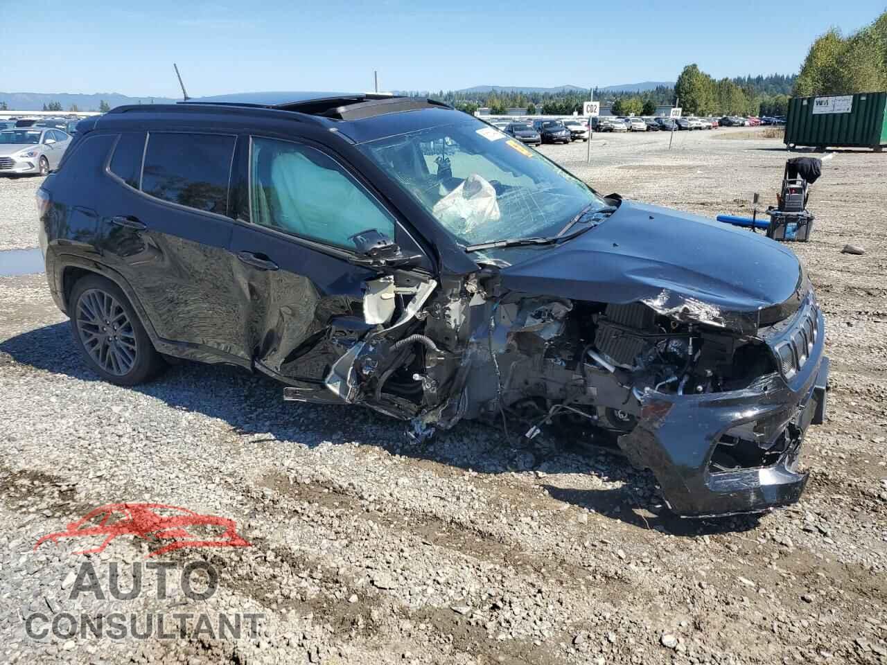 JEEP COMPASS 2022 - 3C4NJDCB3NT227085