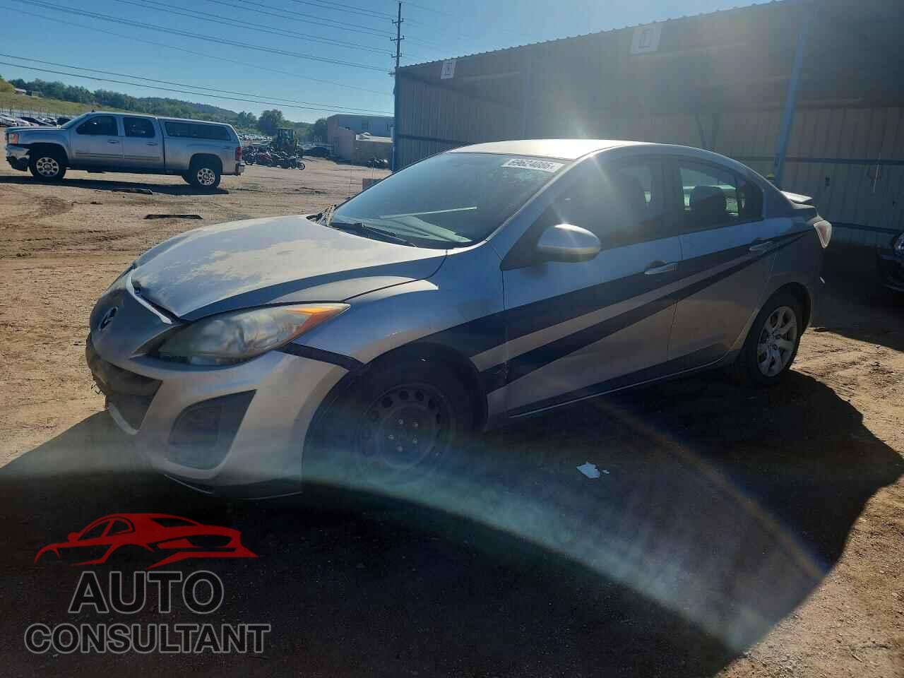 MAZDA 3 2011 - JM1BL1UF7B1405614