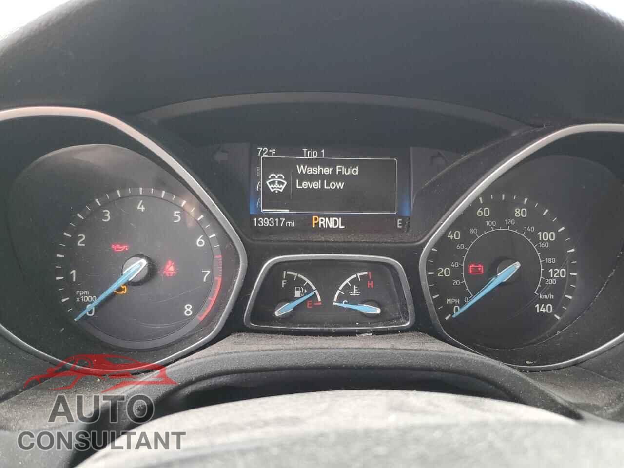 FORD FOCUS 2017 - 1FADP3F27HL259706