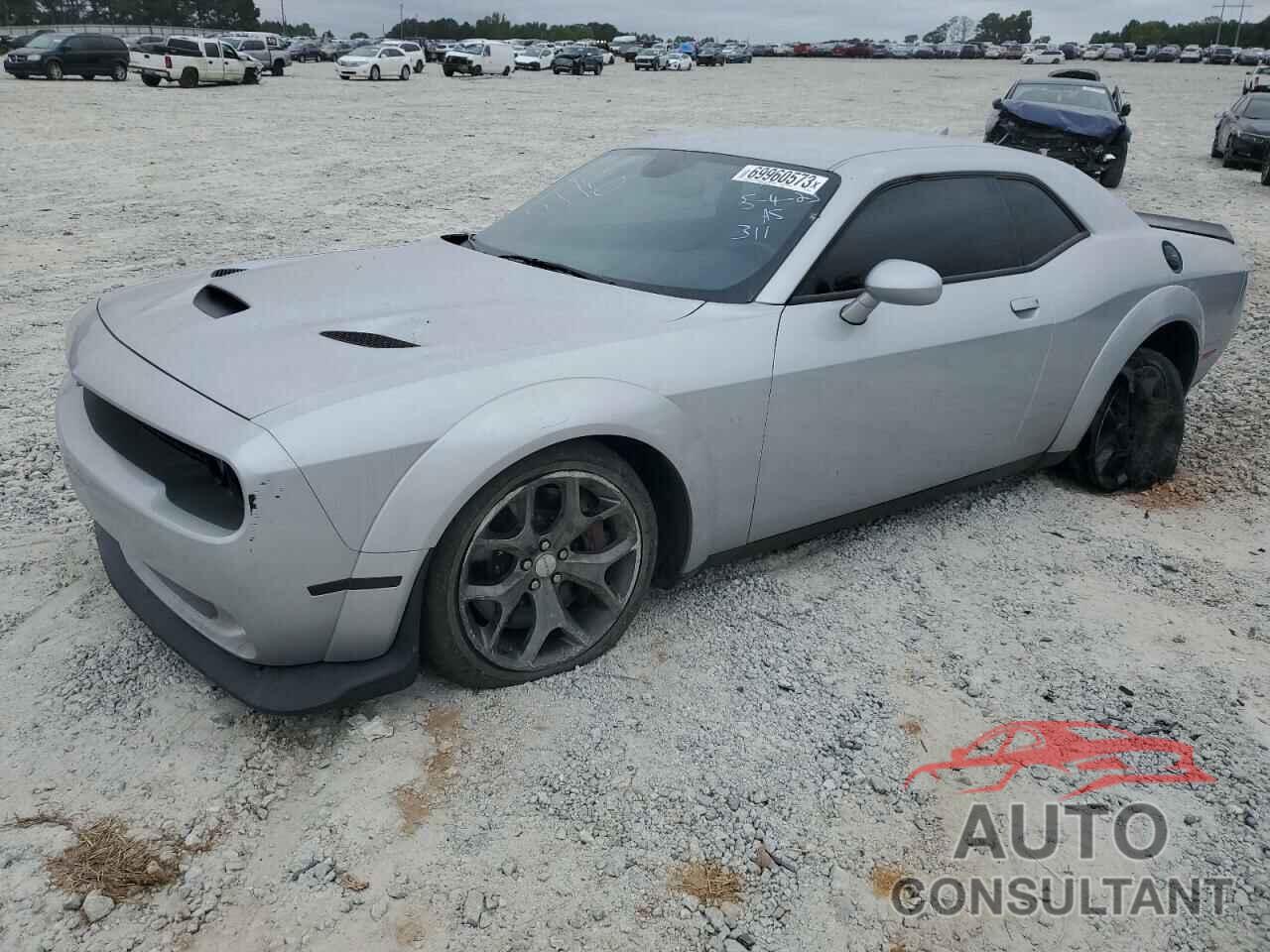 DODGE CHALLENGER 2021 - 2C3CDZFJ6MH619309