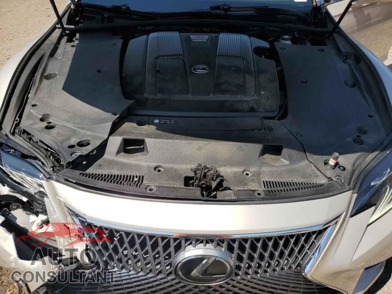 LEXUS LS500 2019 - JTHB51FF7K5009262