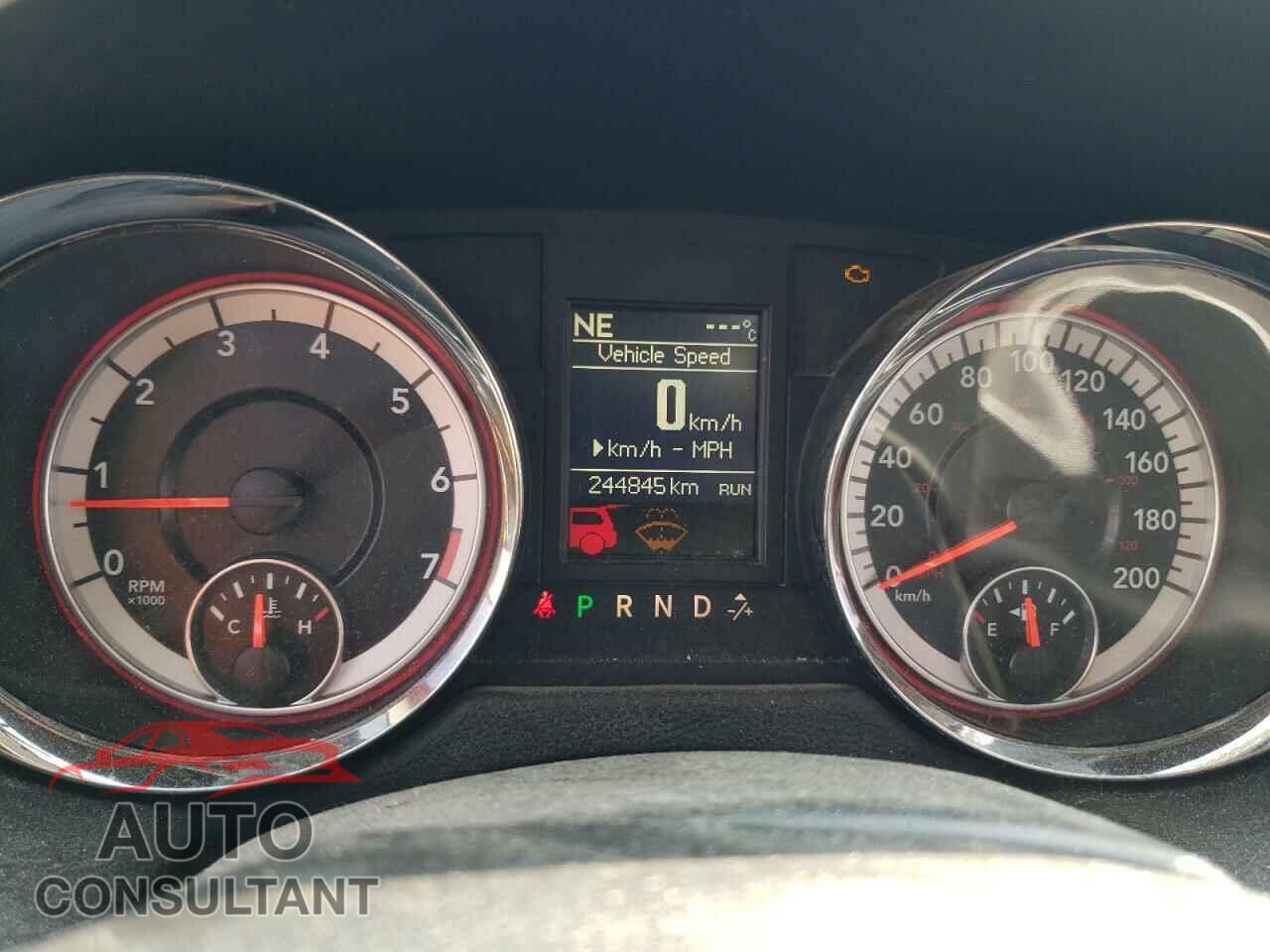 DODGE CARAVAN 2016 - 2C4RDGDG8GR237315