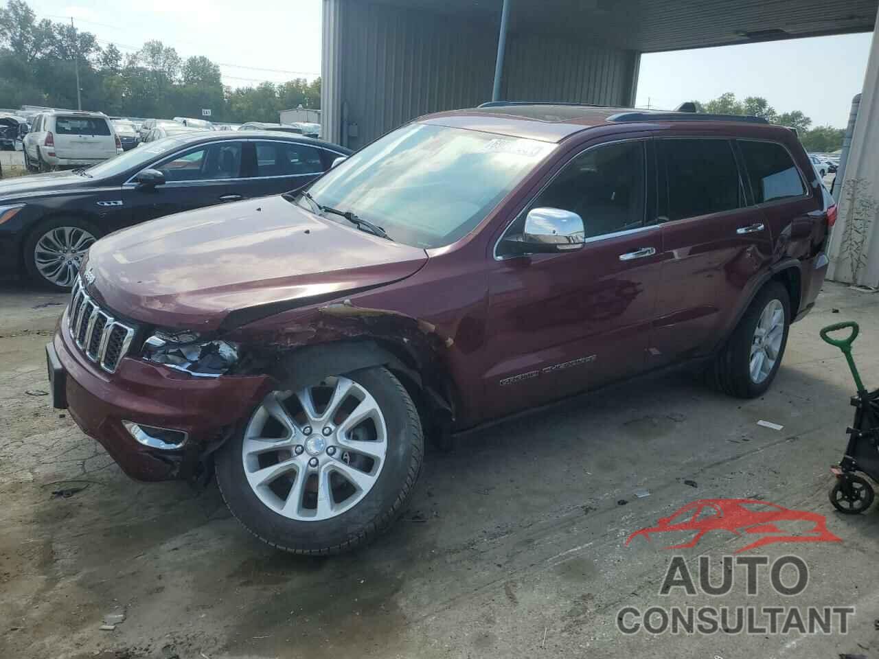 JEEP GRAND CHER 2017 - 1C4RJFBG7HC926195